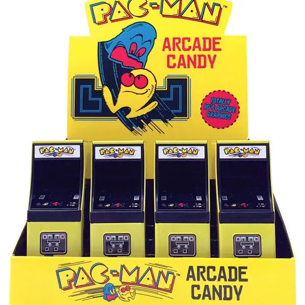 Pac-Man Arcade Candy Tin, Boston America