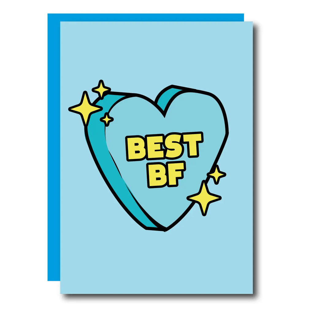 Best Bf Boyfriend Valentine's Day Card