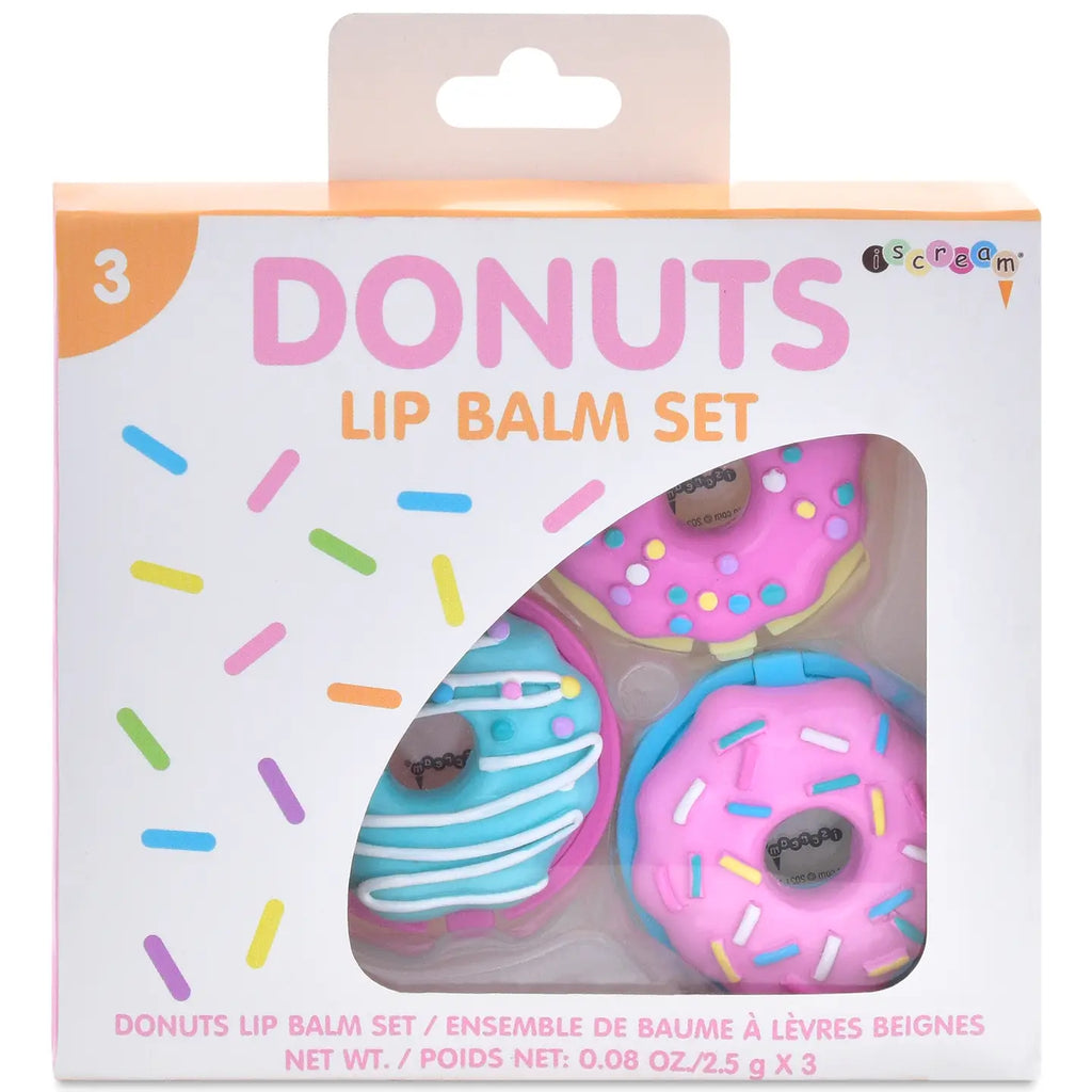 Donuts Lip Balm Set