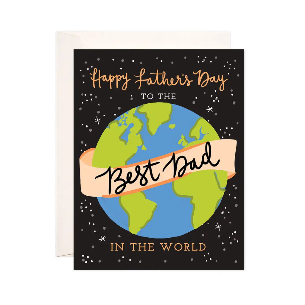 World's Best Dad Greeting Card