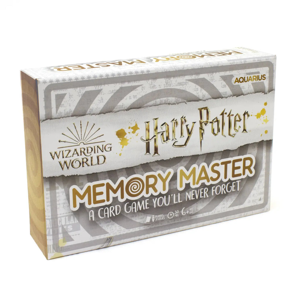 Harry Potter Memory Master Card Game