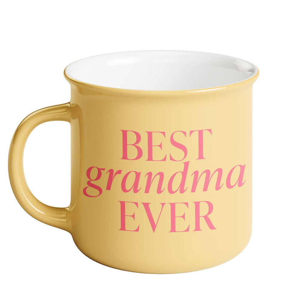 Best Grandma Ever 11 oz Campfire Coffee Mug - Mother's Day