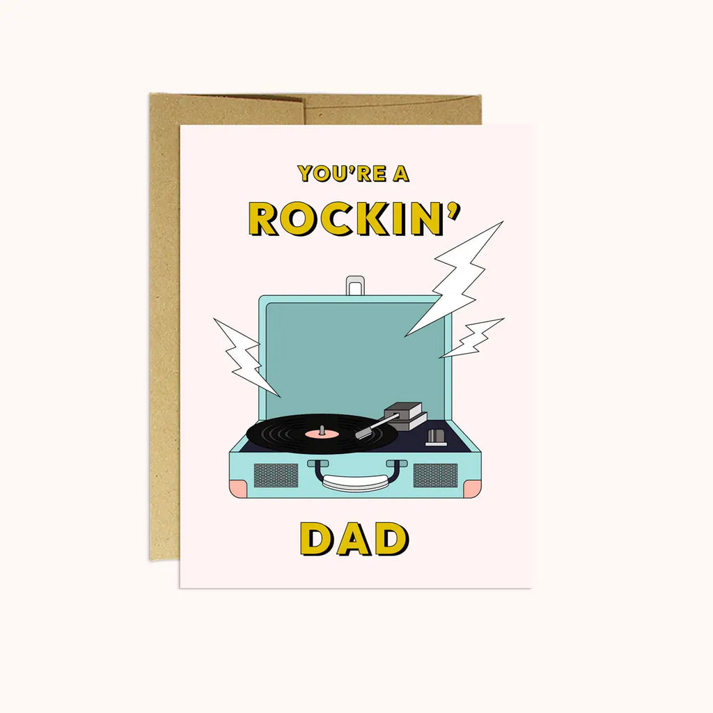 Rockin' Dad | Father's Day Card
