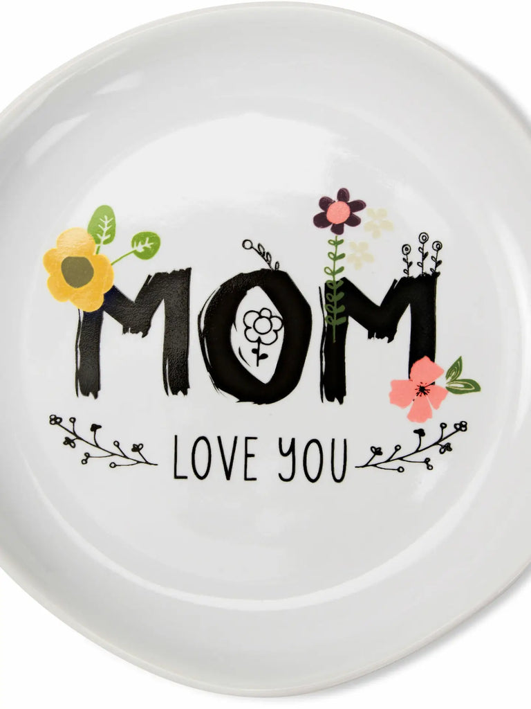 Mom 4.5" Keepsake Dish