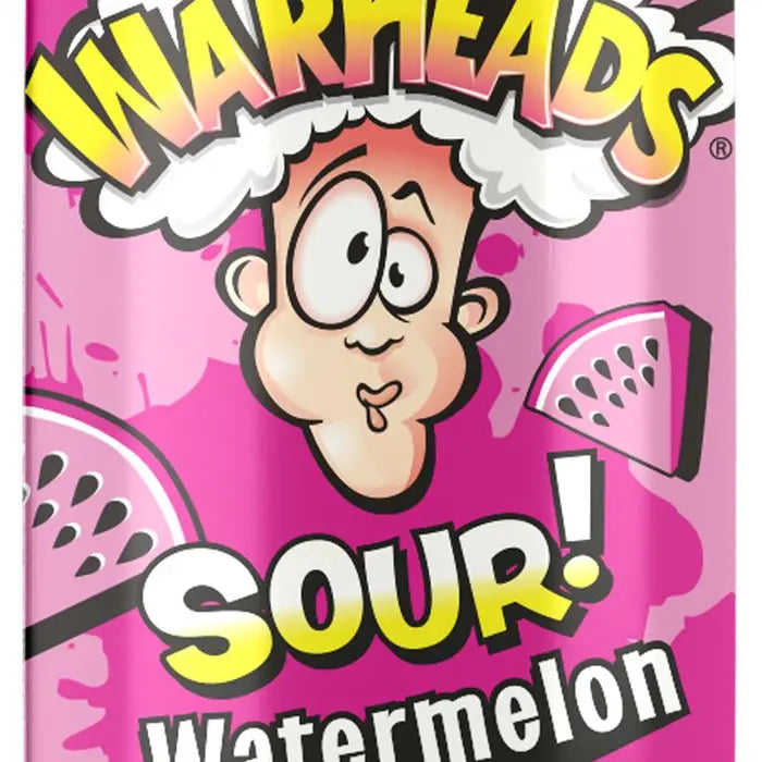 Warheads Sour! Soda - Watermelon