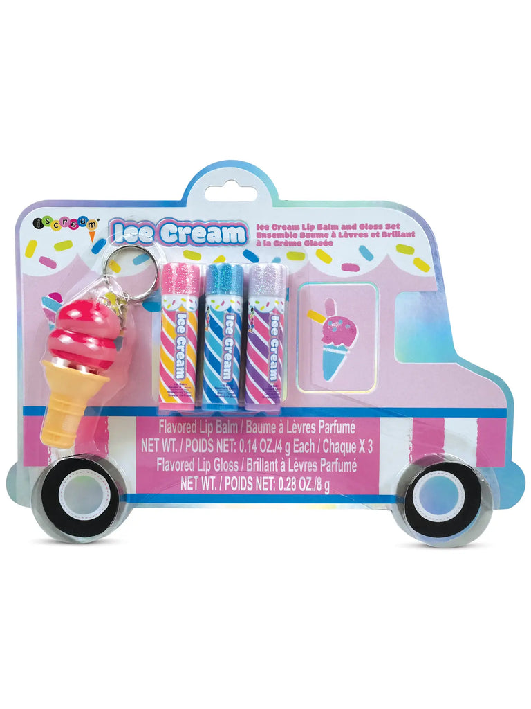 Yummy Ice Cream Truck Lip Balm