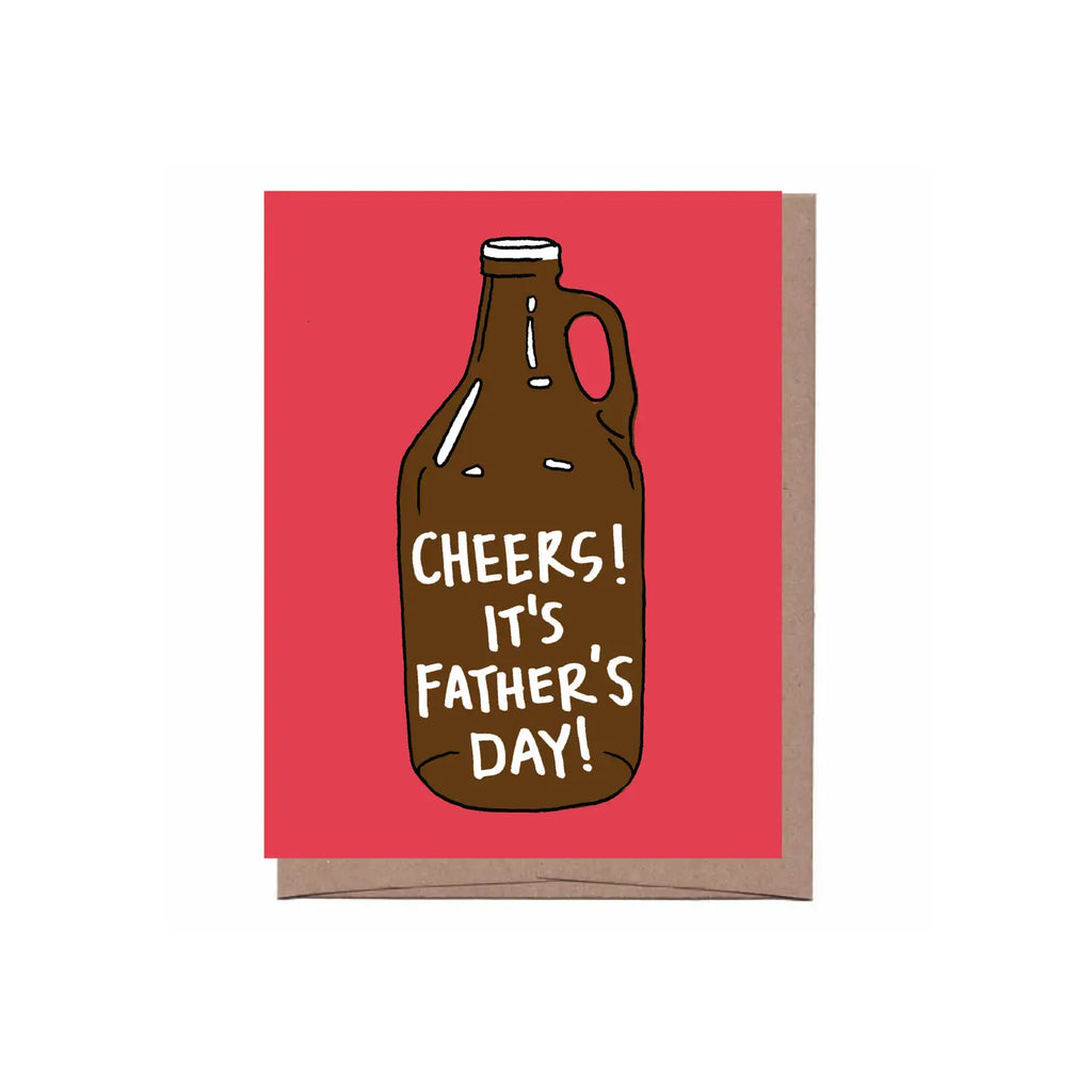 Growler's Father's Day Greeting Card