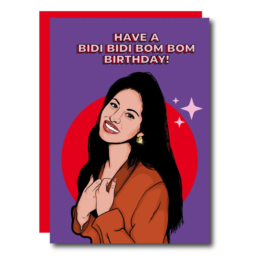 Have A Bidi Bidi Bom Bom Birthday Greeting Card