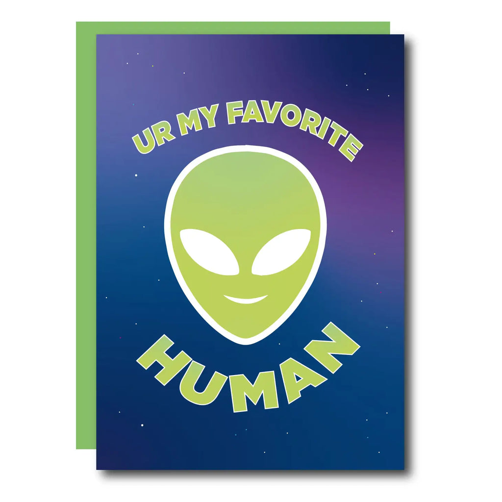 Favorite Human Greeting Card