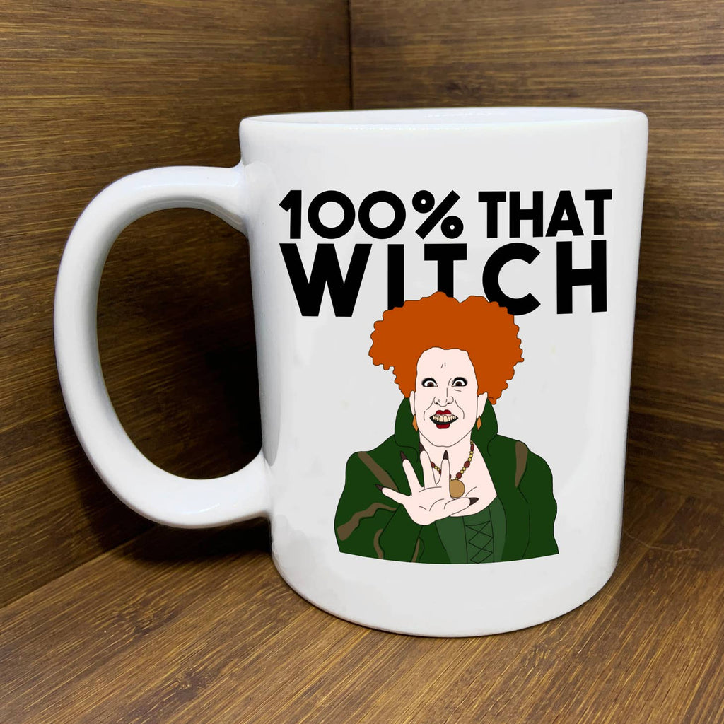 Hocus Pocus 100% That Witch Mug