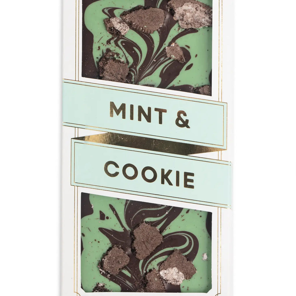 Mint & Cookie Topp'd Bar