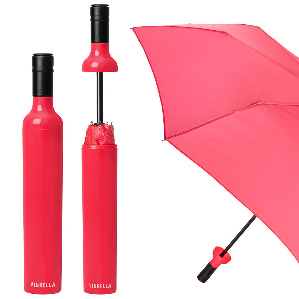 Pink Punch Bottle Umbrella