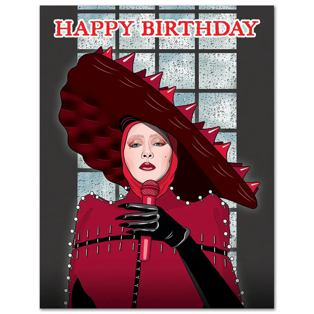 Lady Gaga Abracadabra Card