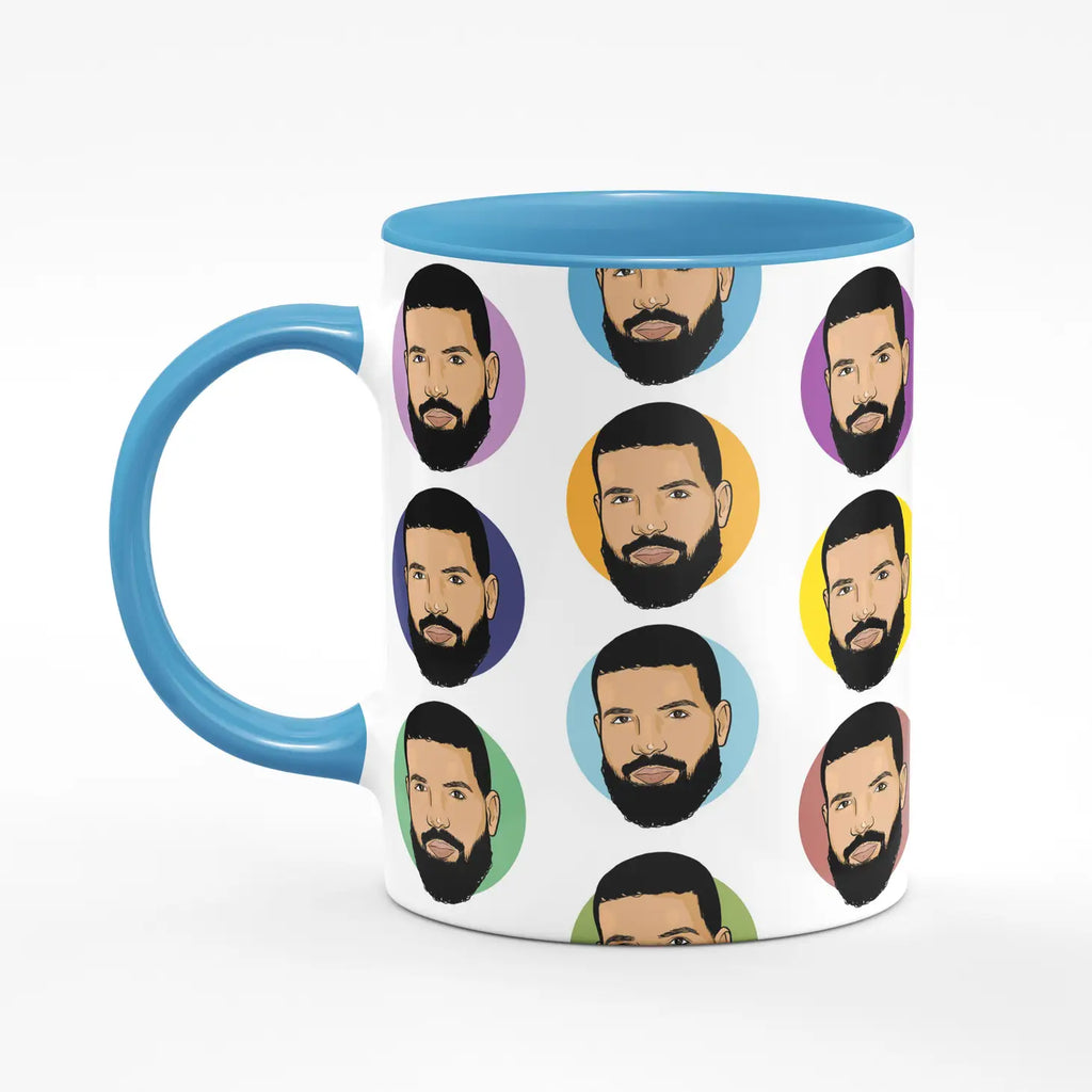 Drake Blue Mug
