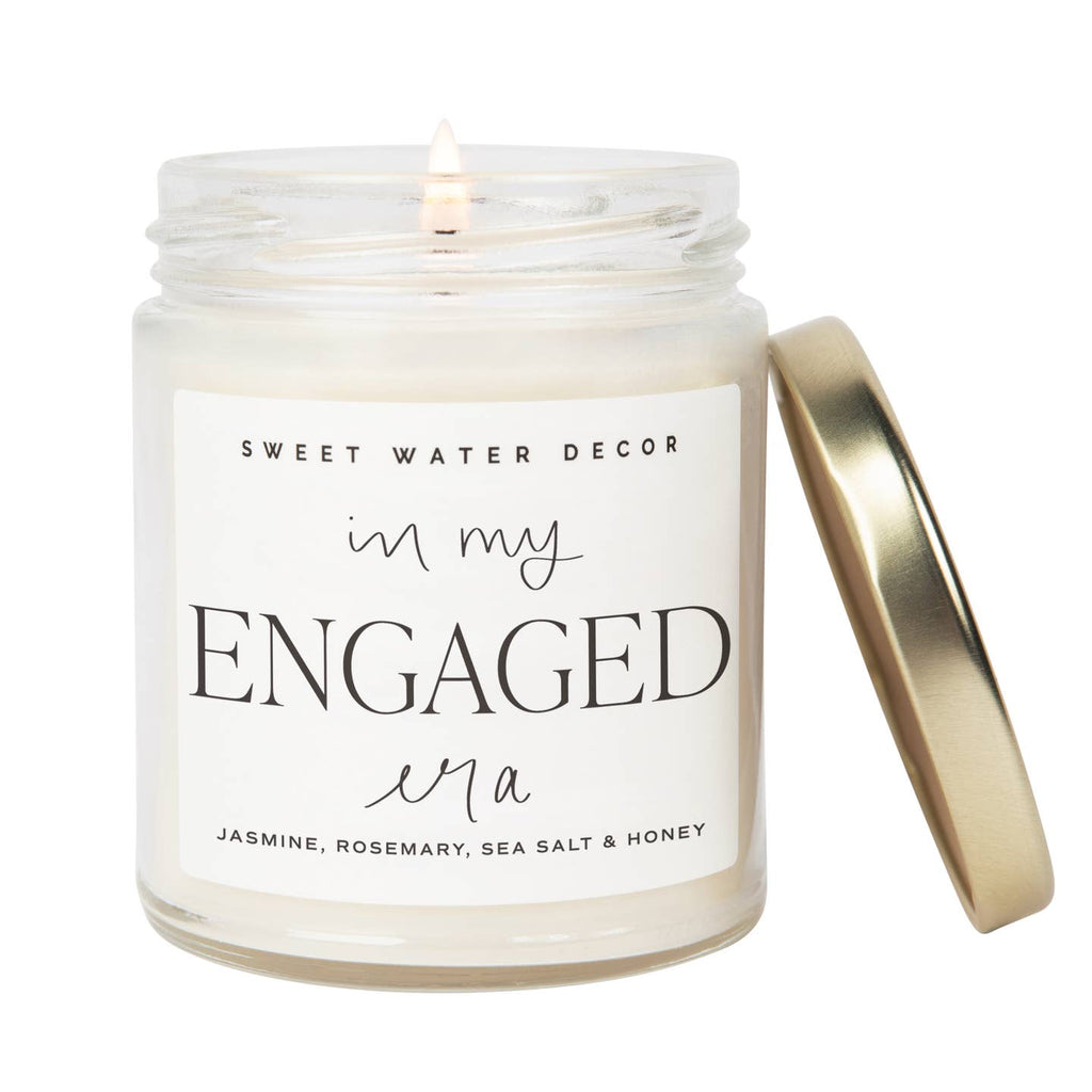 In My Engaged Era Soy Candle - Home Decor & Gifts
