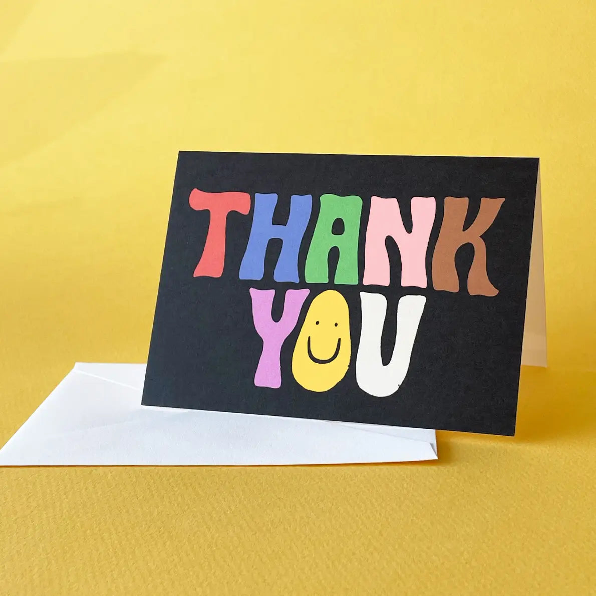 Groovy Thank You Notecards - Boxed Set of 12 | Giftbar