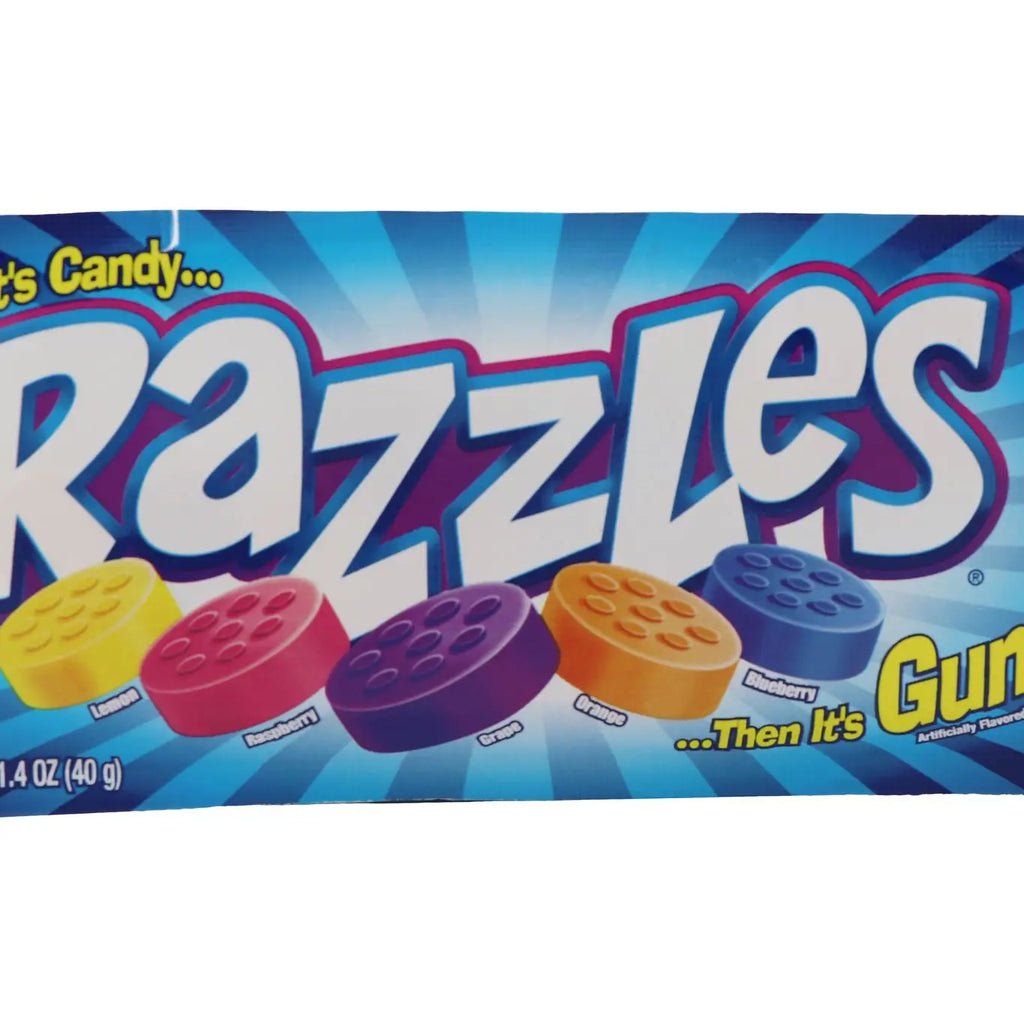 Razzles Candy Plain