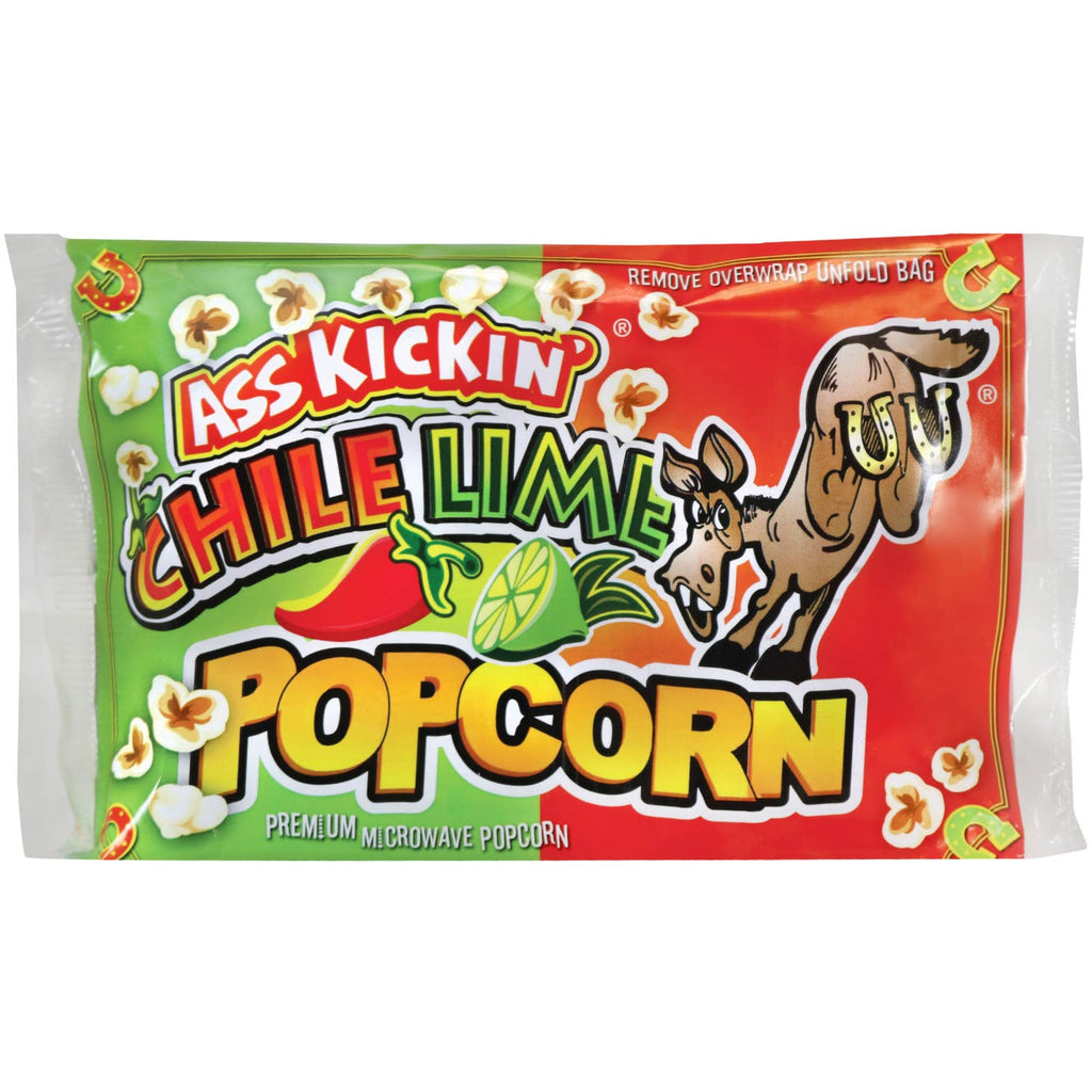 Ass Kickin’ Chile Lime Popcorn