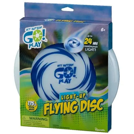 Get Outside Go!™ Play Light-Up Flying Disc