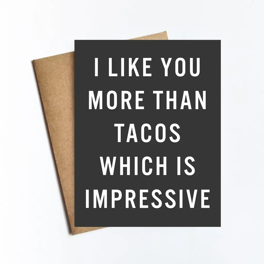More Than Tacos Card