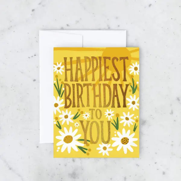 Happy Daisy Card