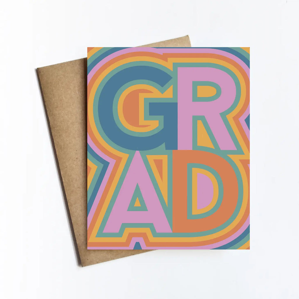 Grad Pattern Card