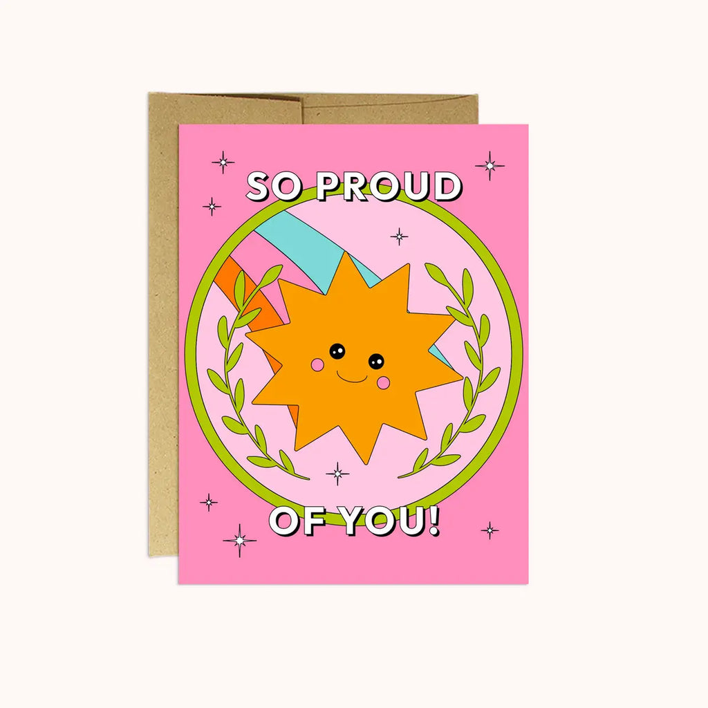 So Proud Of You | Encouragement Card