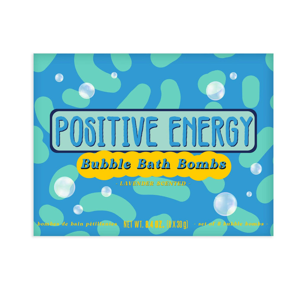 Positive Bubble Bombs- Positive Energy