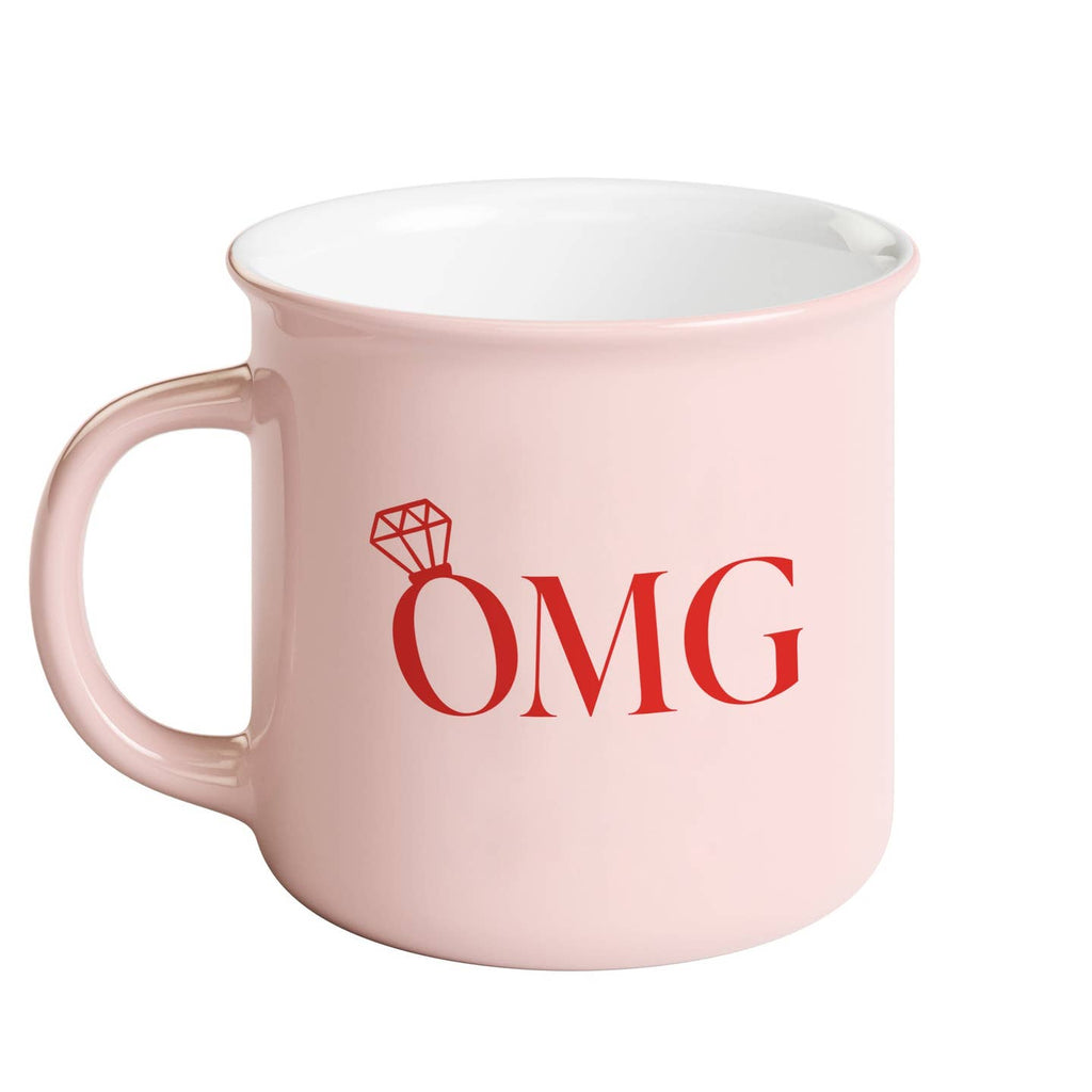 Omg 11 oz Campfire Coffee Mug - Home Decor & Engagement Gift