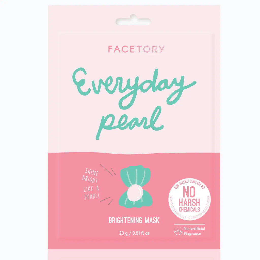 Everyday Pearl Face Mask