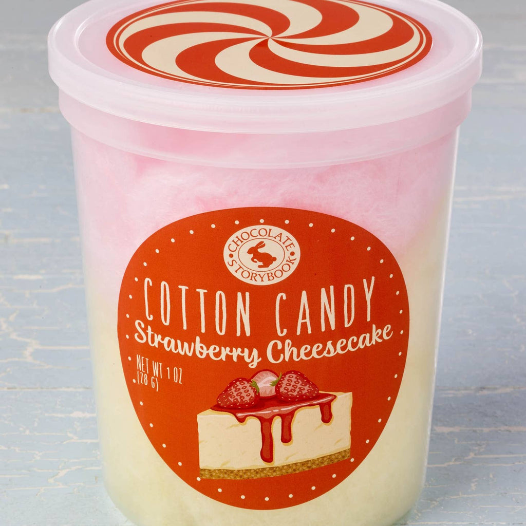 Strawberry Cheesecake Cotton Candy