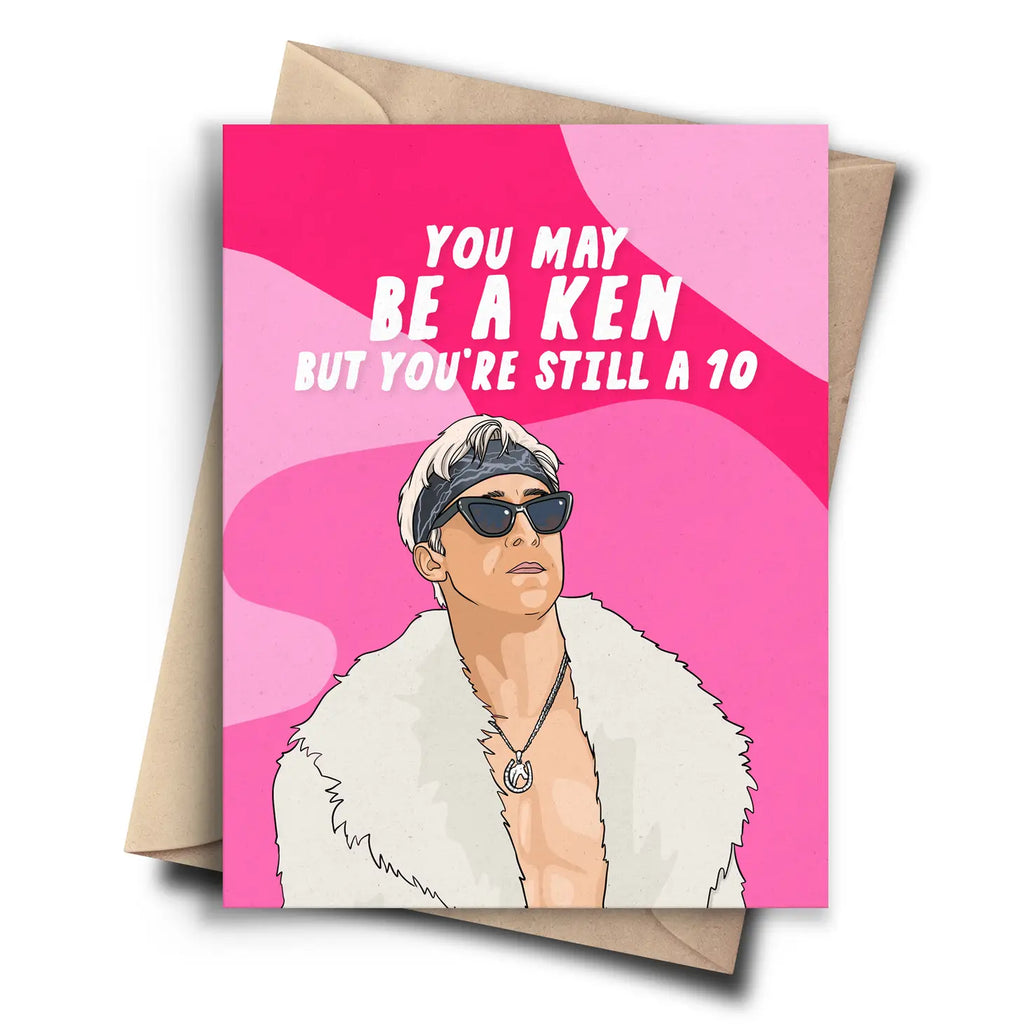 Ken Valentine's Day Card