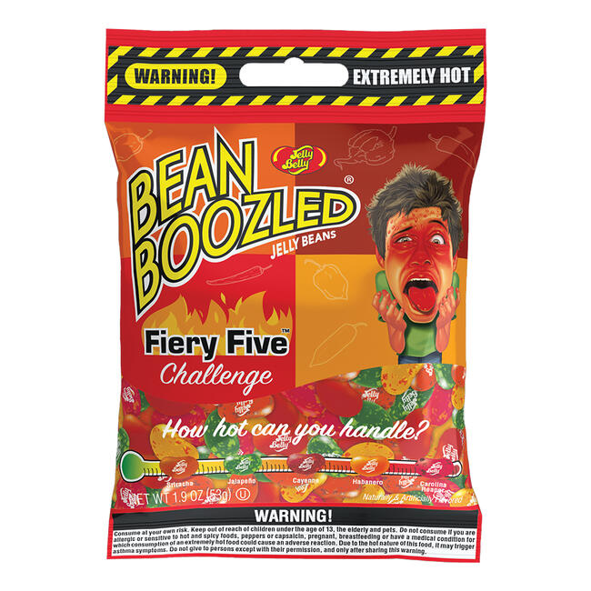 BeanBoozled Fiery Five Jelly Beans