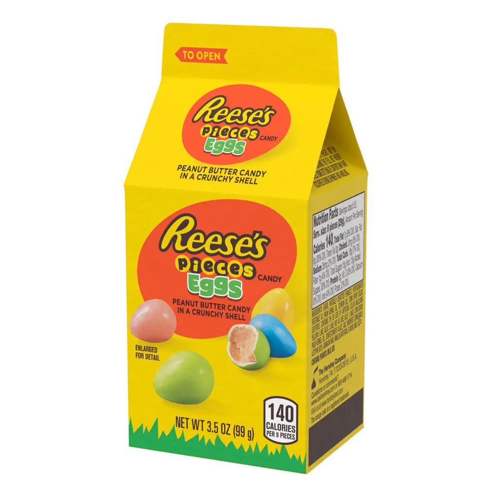 Reese's Peanut Butter Eggs Carton