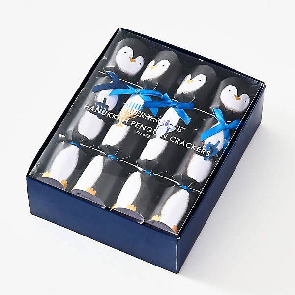 Penguin Hanukkah Crackers