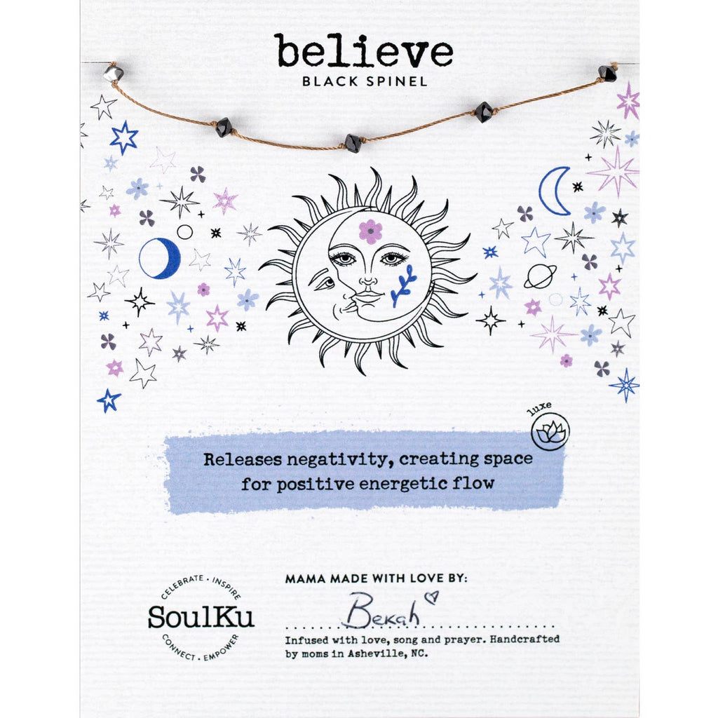 Spinel Celestial Necklace For Believe - CEL01