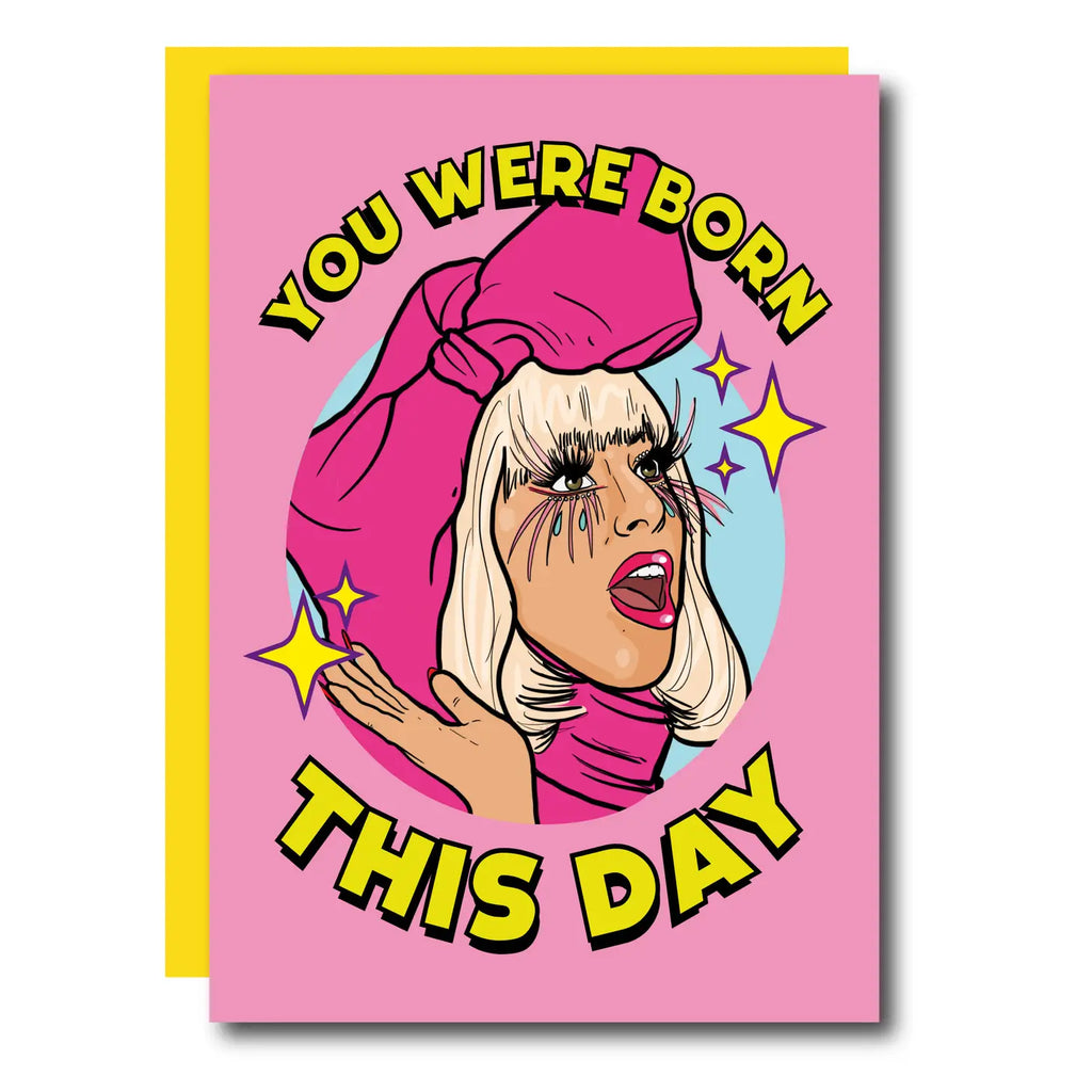 You Were Born This Day Greeting Card