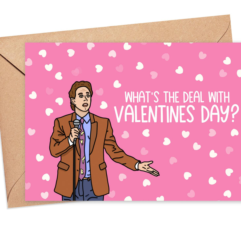 Jerry Seinfeld Valentines Card