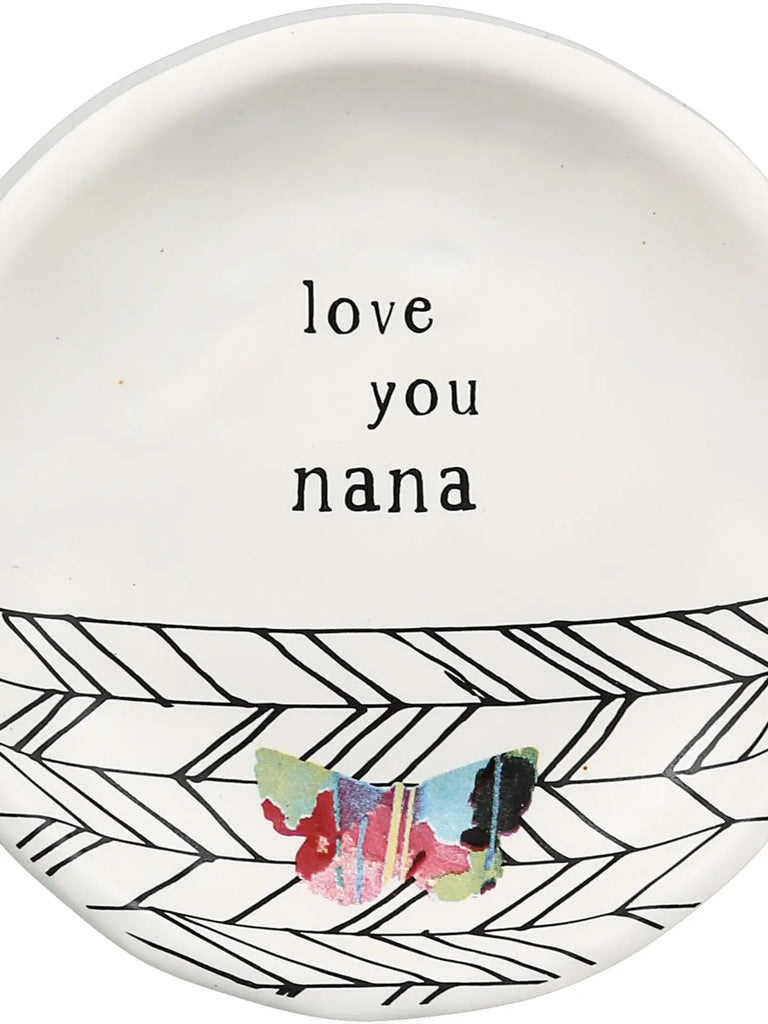 Nana 4" Keepsake Dish