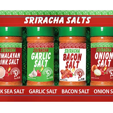 Sriracha Salt Box