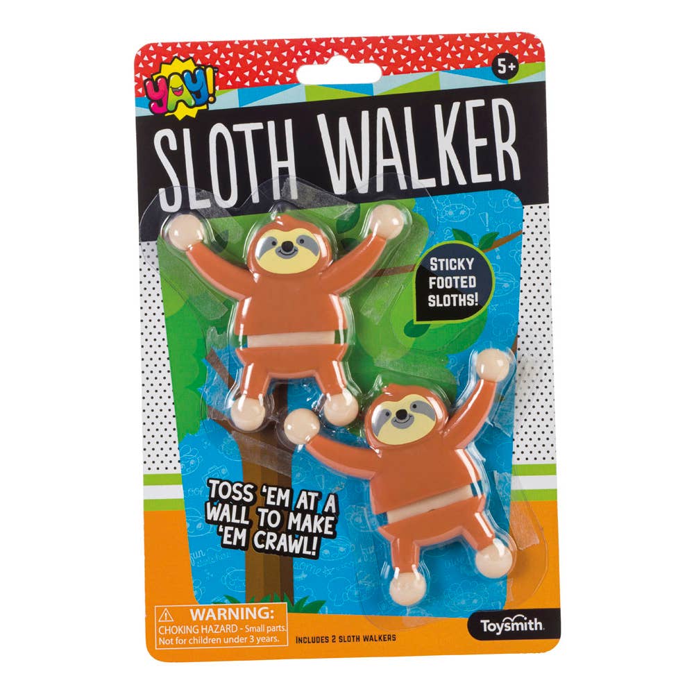 Yay! Sloth Walker