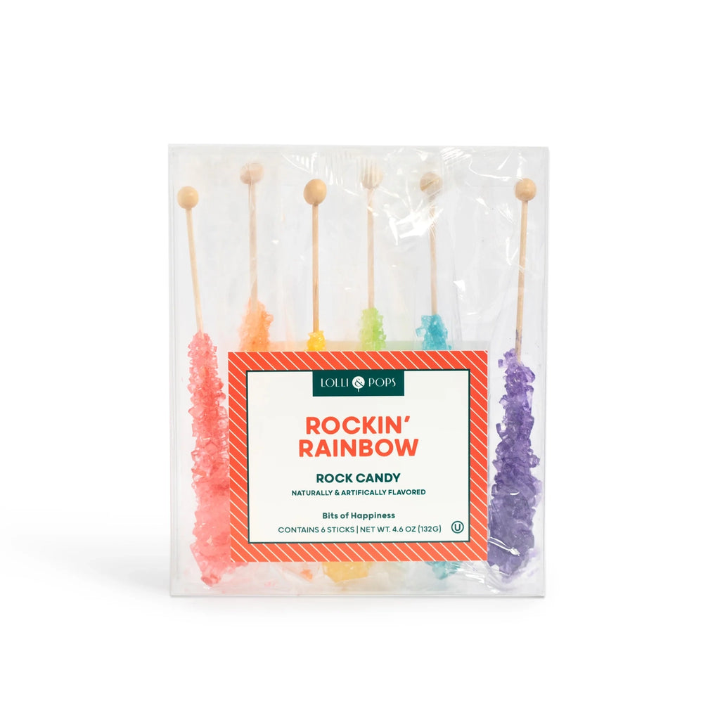 Rockin' Rainbow Rock Candy Pack