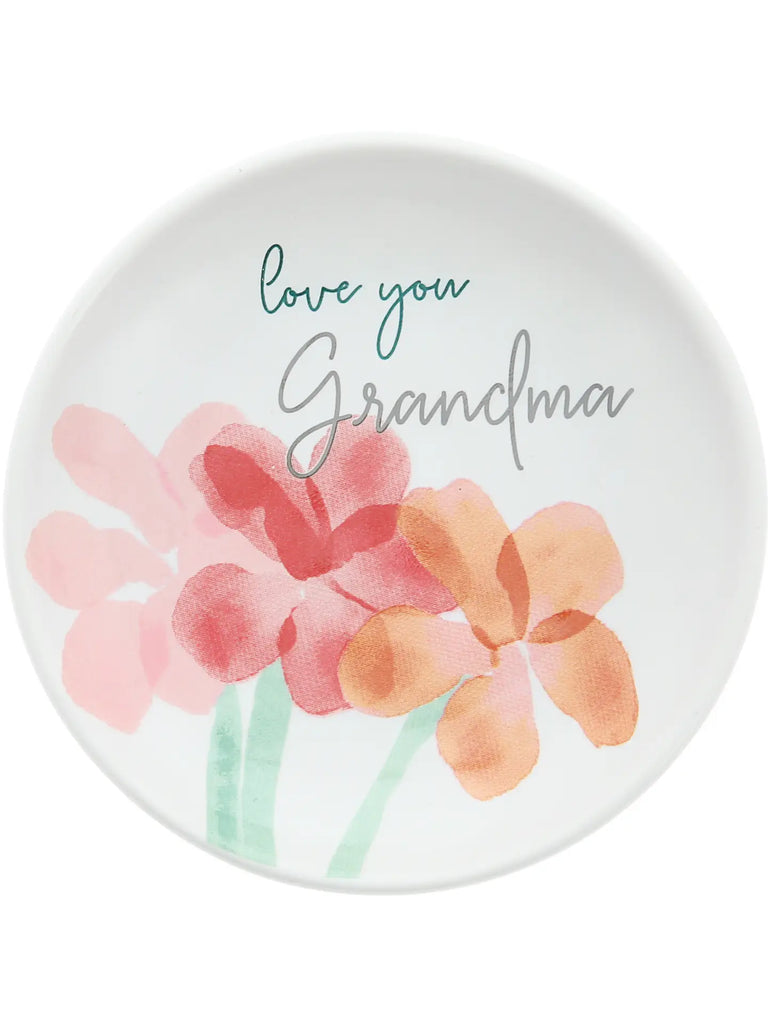 Love You Grandma - 4" Jewelry Keepsake Dish