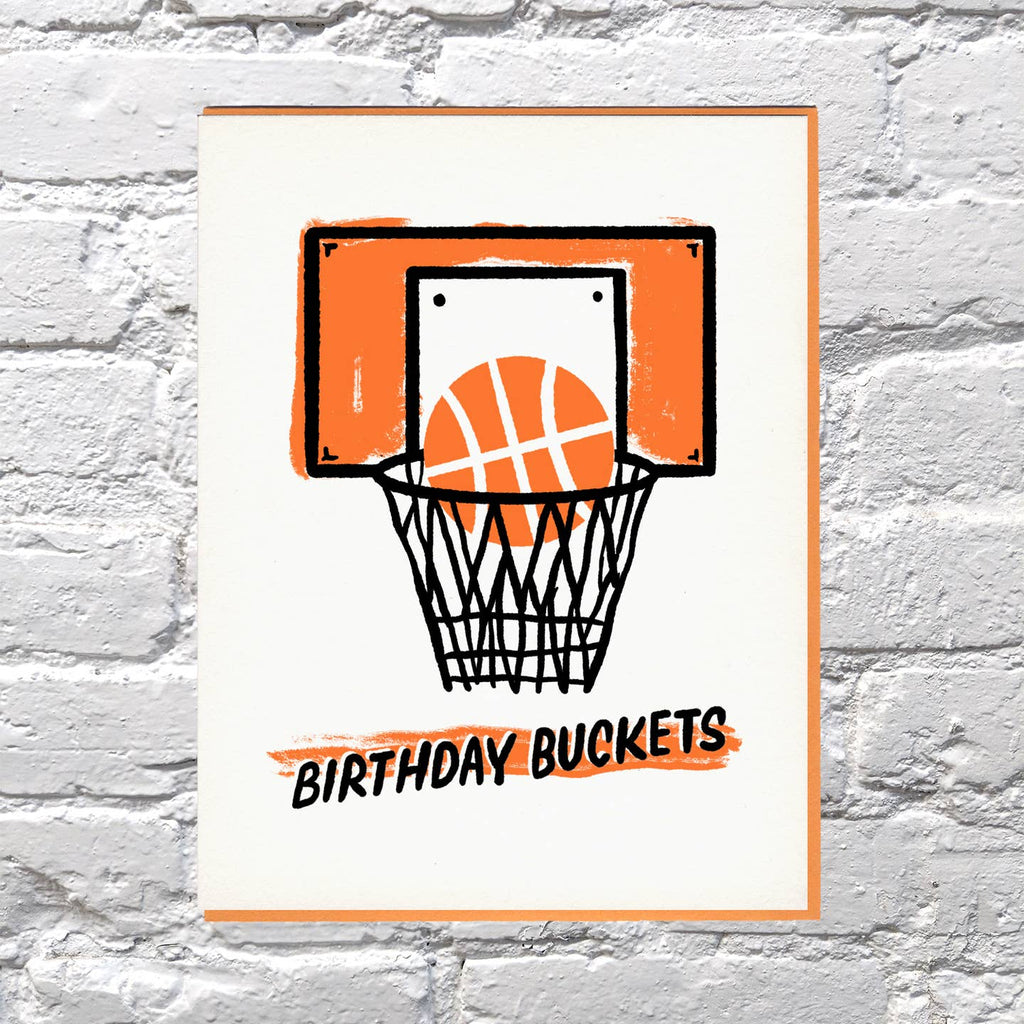 Birthday Basketball Buckets