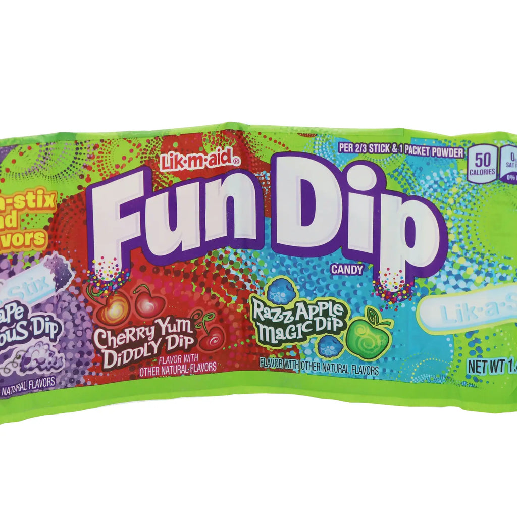 Fun Dip Candy Three Flavor Pack