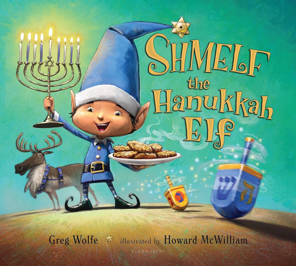 Shmelf the Hanukkah Elf Childrens Book