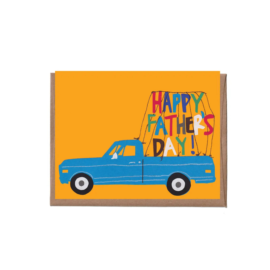 Pick Up truck Father's Day Greeting Card