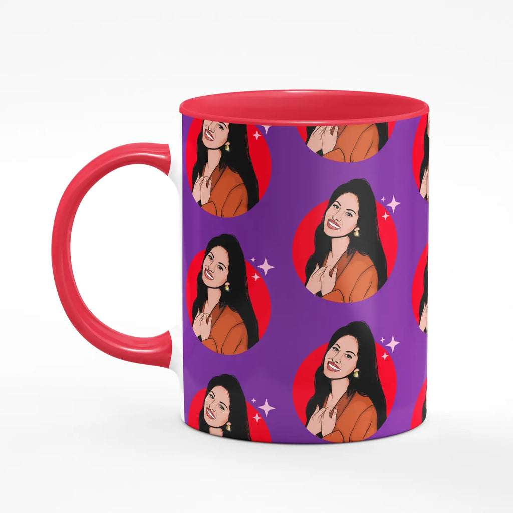 Selena Red Mug