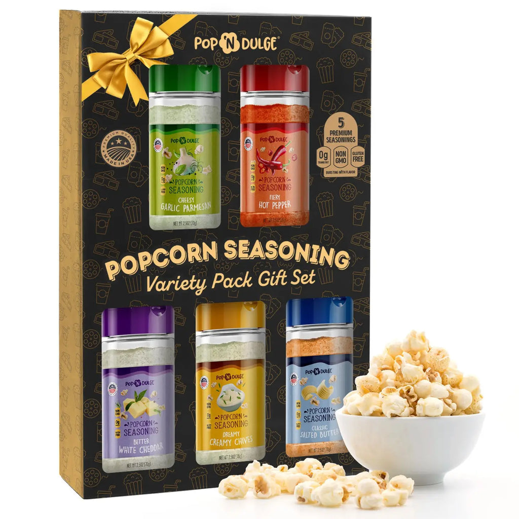Popcorn Seasonings Variety Pack Gift Set