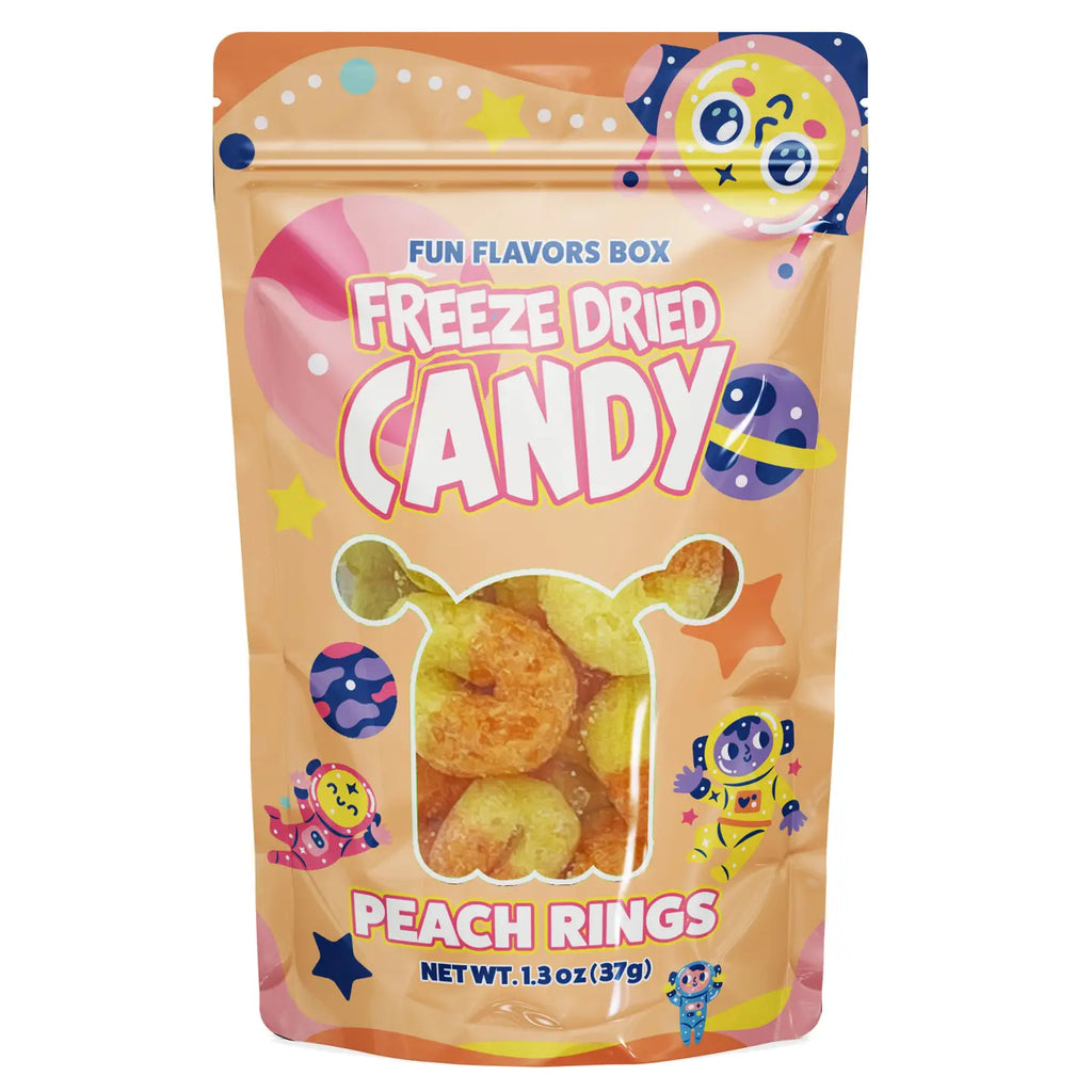 Freeze Dried Peach Rings